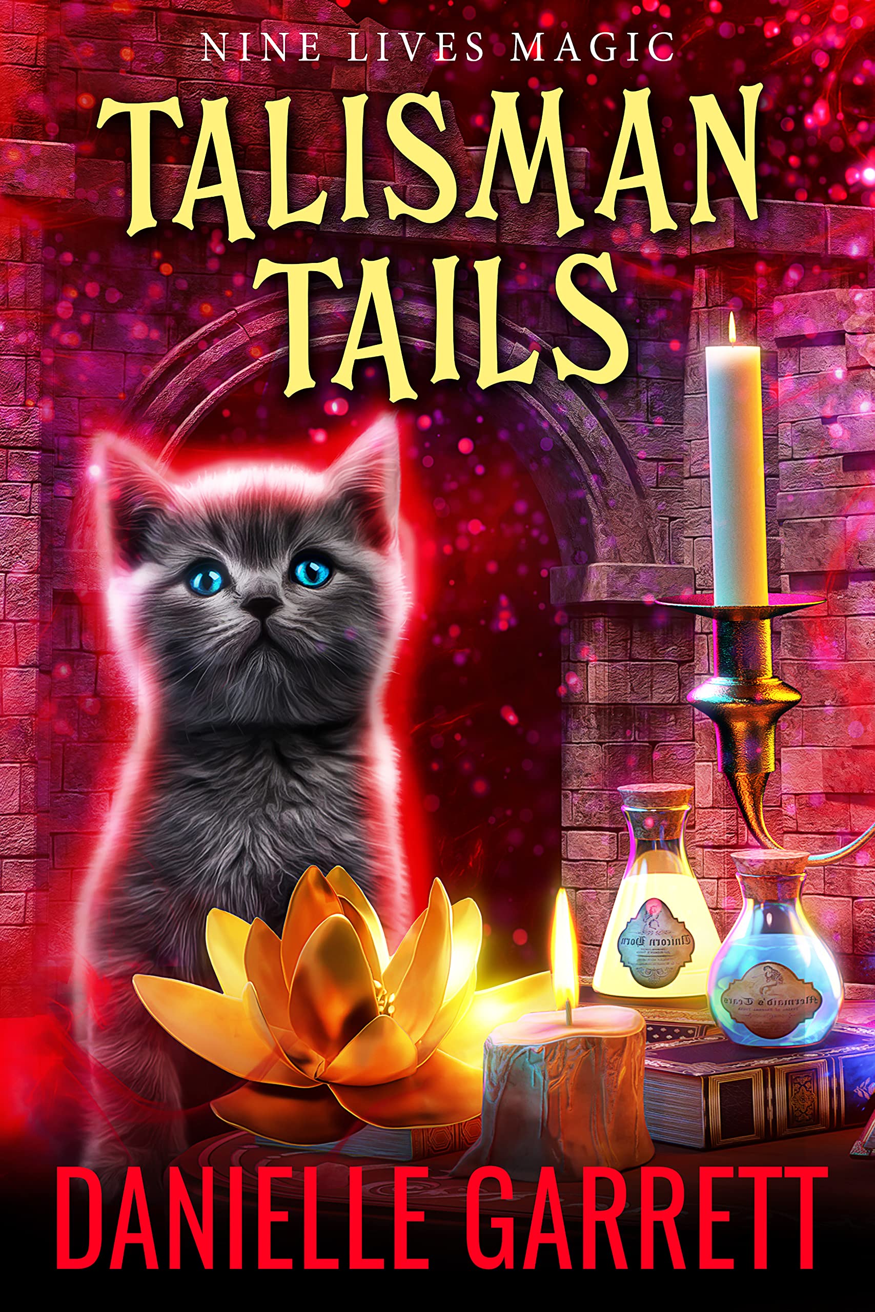 Talisman Tails book cover