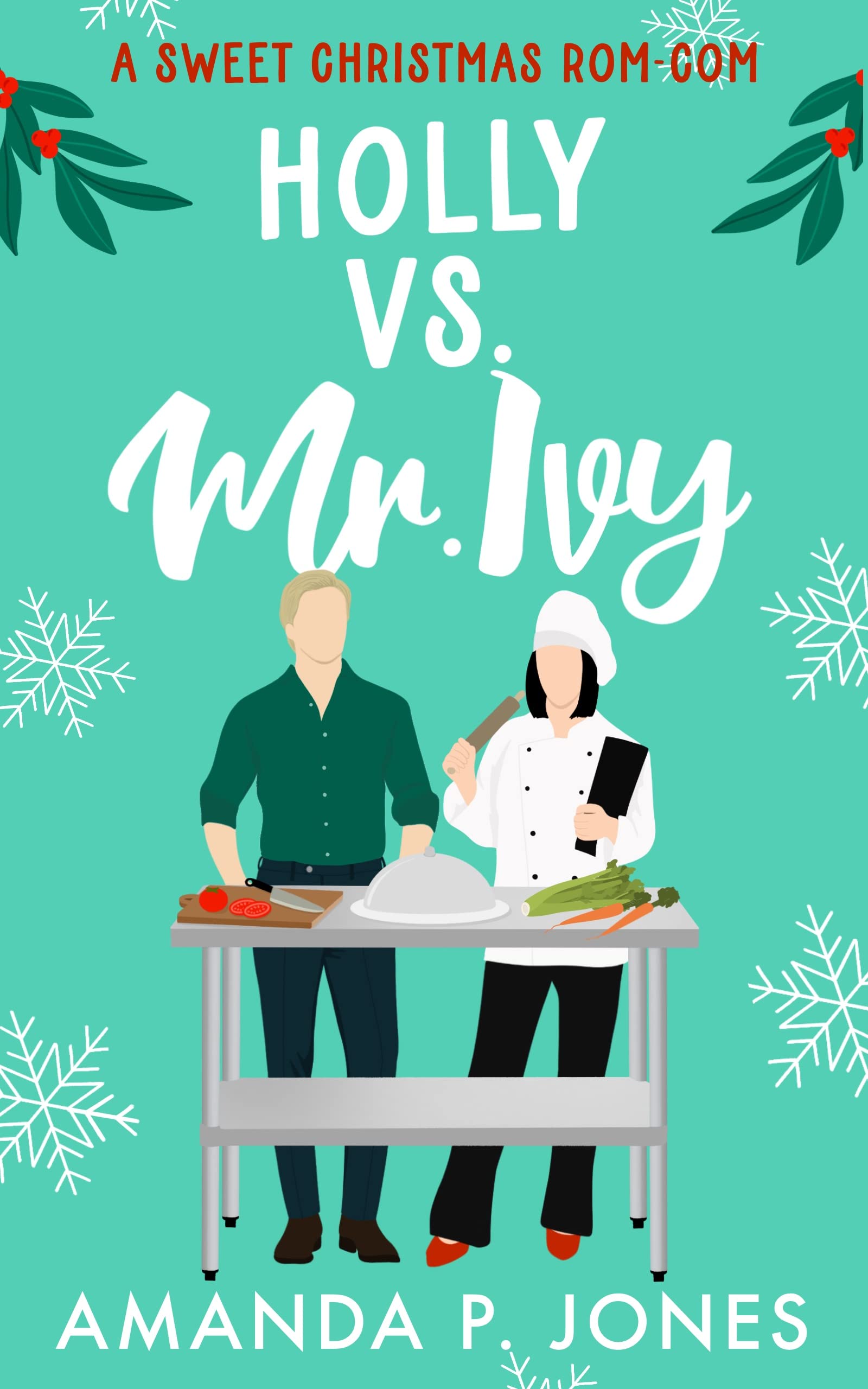 Holly vs. Mr. Ivy book cover