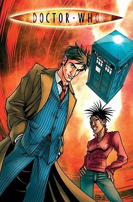 Doctor Who IDW graphic novels book cover 3