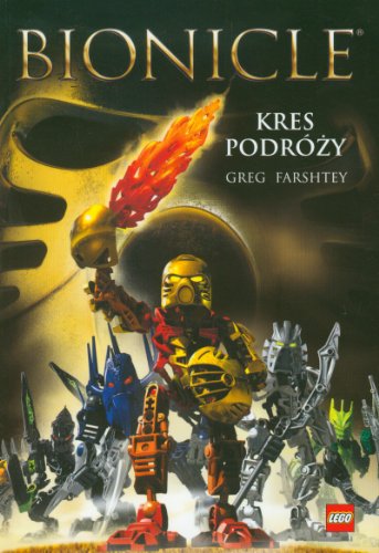 Bionicle: The Bara Magna saga book cover 3