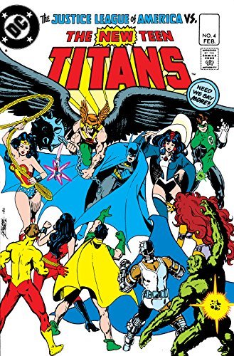 New Teen Titans (1980-1988) #4 book cover