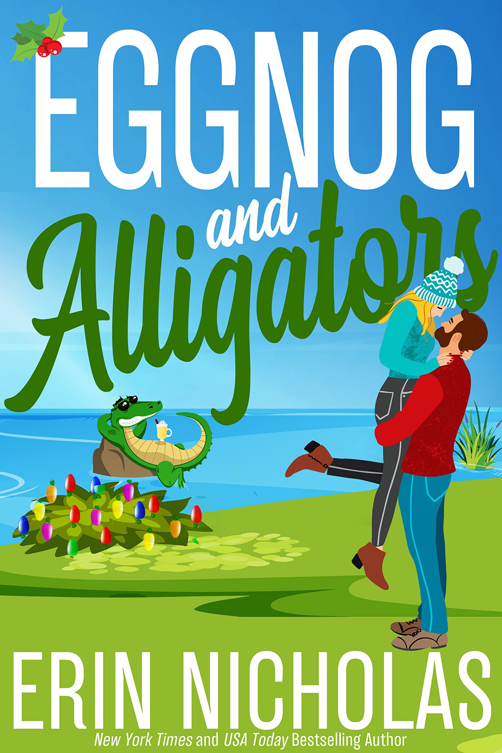 Eggnog and Alligators book cover