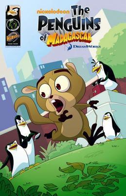 Penguins of Madagascar Digest book cover