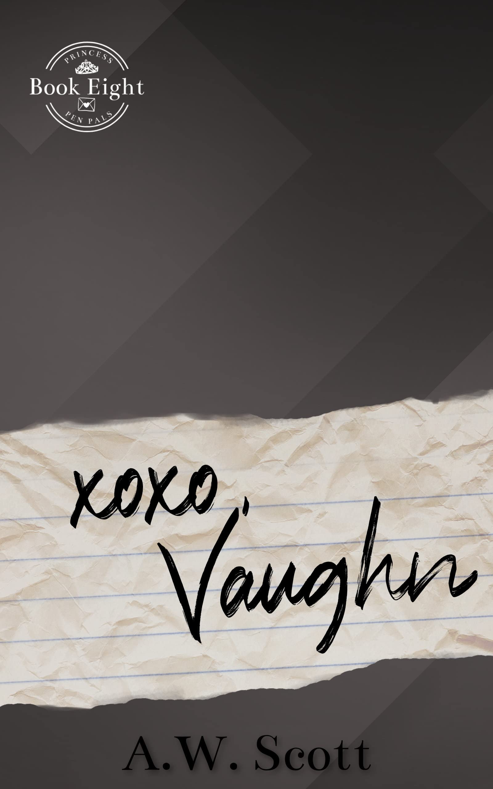 XOXO, Vaughn book cover