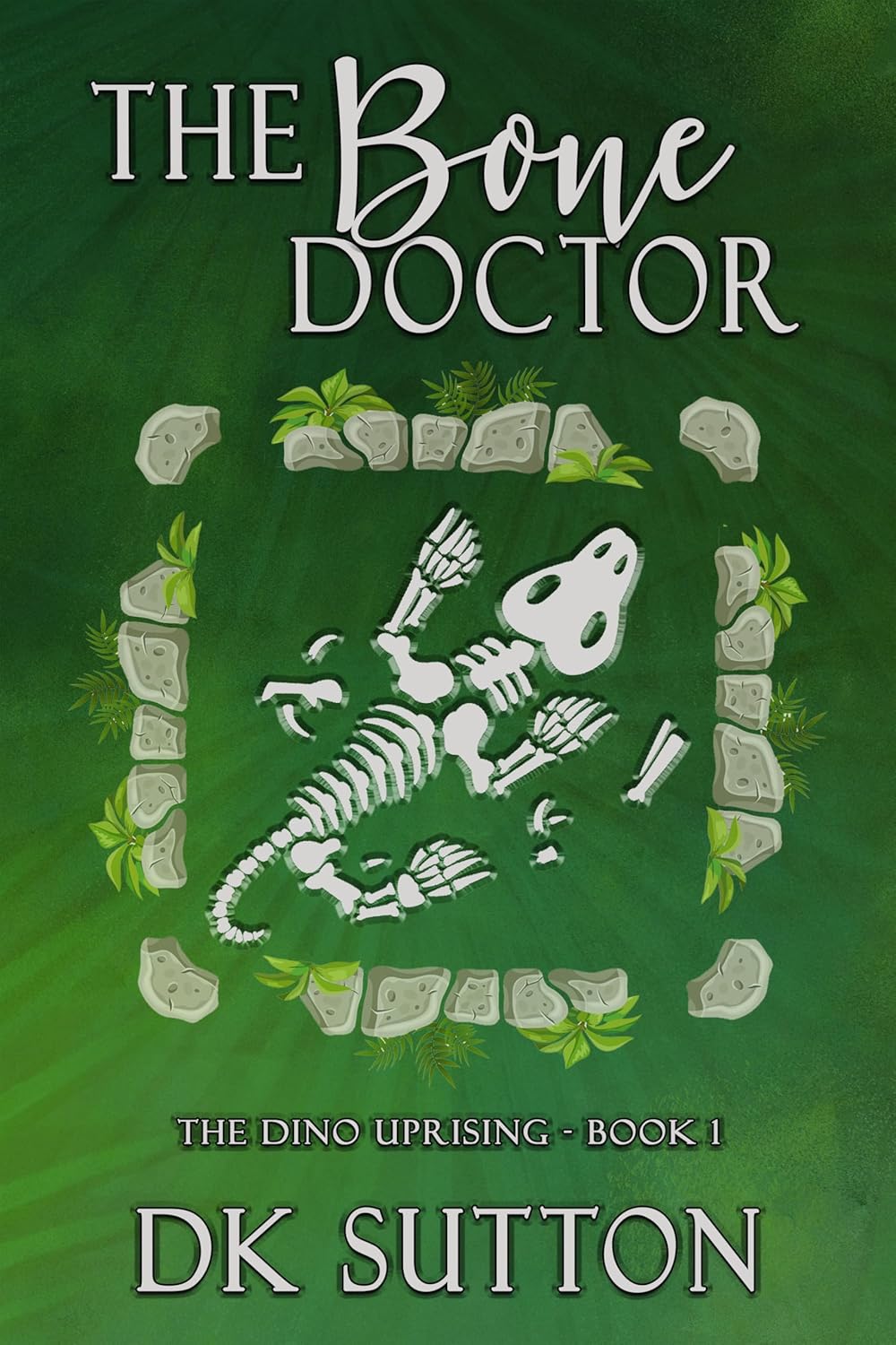 The Dino Uprising book cover 1