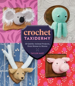 Crochet Taxidermy book cover
