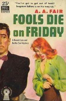 Fools Die on Friday book cover