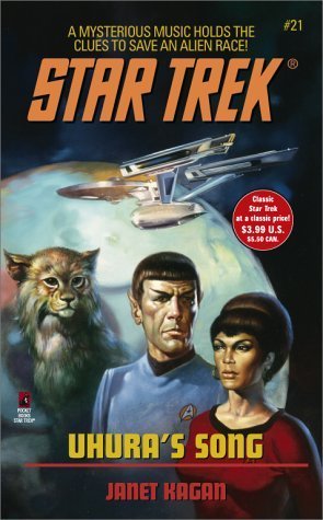 Uhura's Song book cover