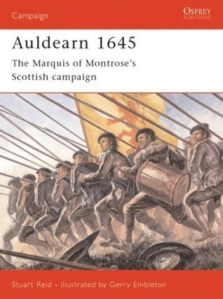 Auldearn 1645 book cover