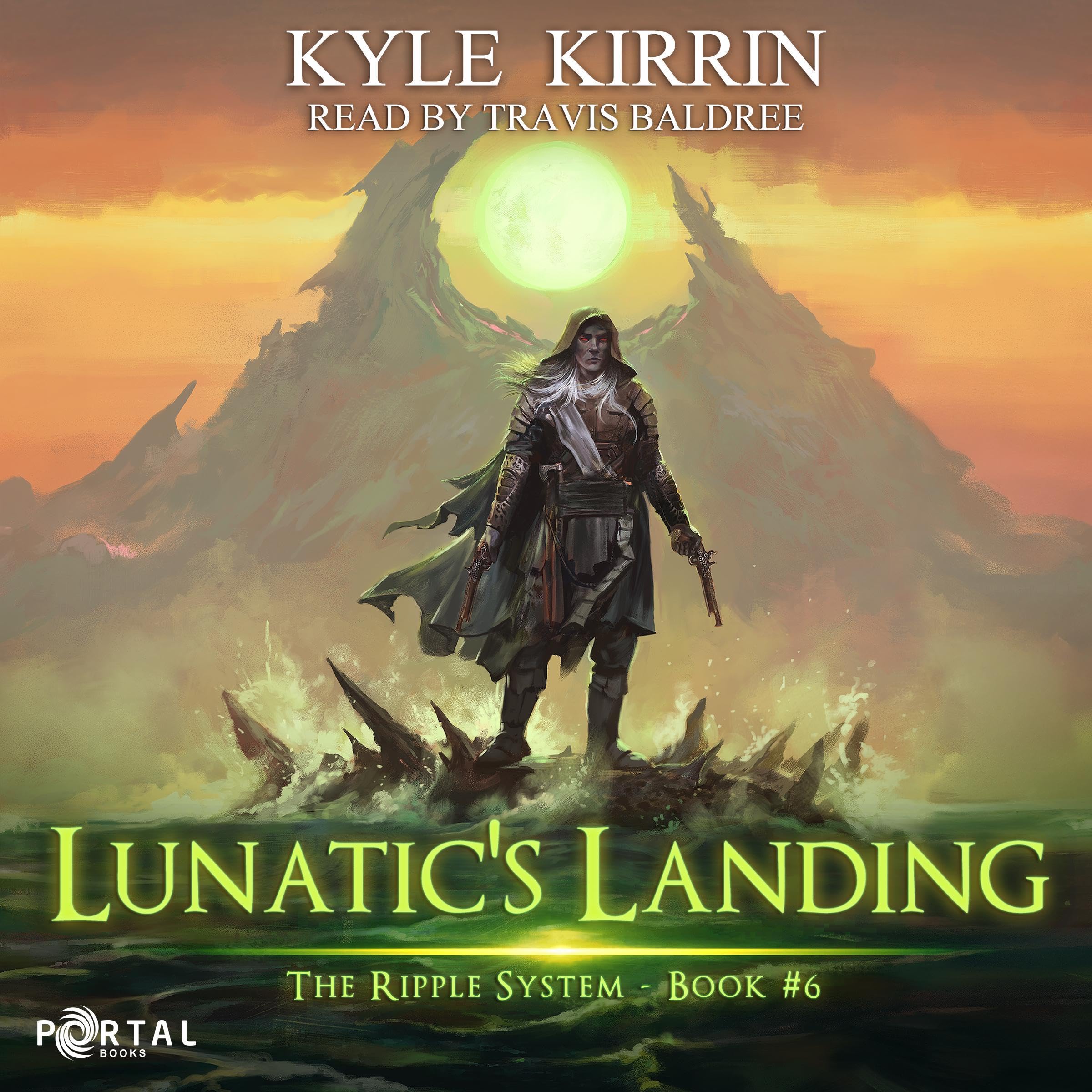 Lunatic's Landing book cover