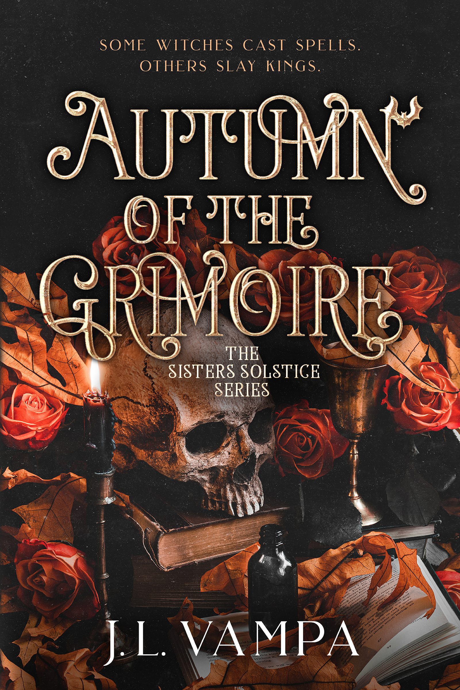 Autumn of the Grimoire book cover