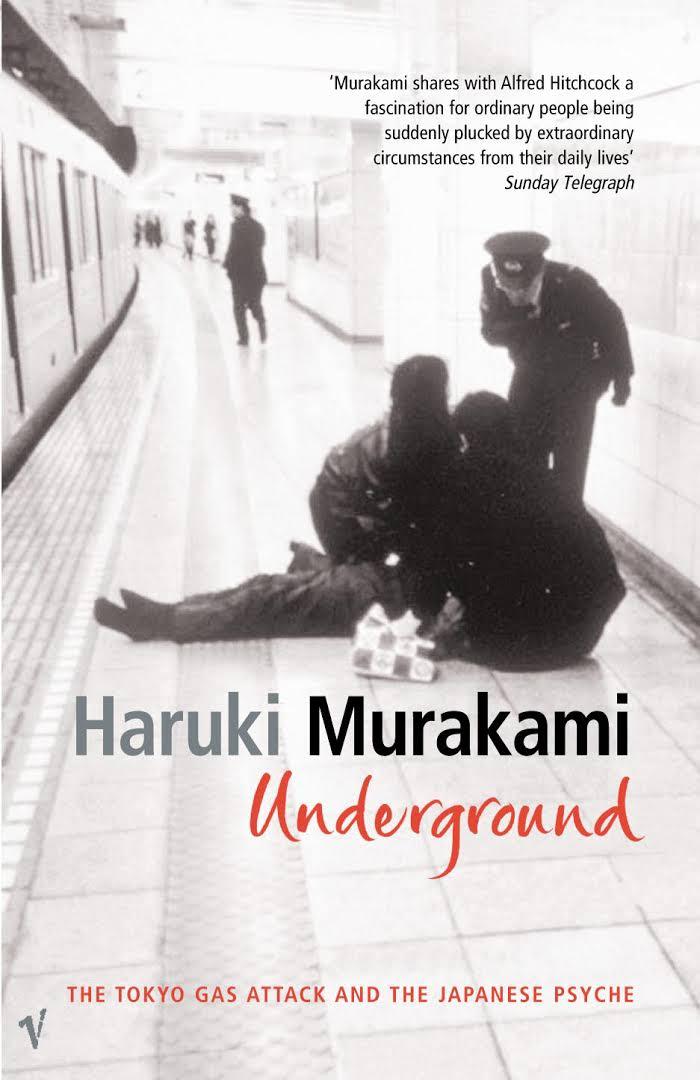 Underground book cover
