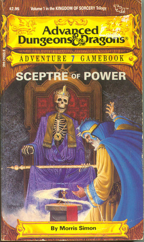 Advanced Dungeons & Dragons Adventure Gamebooks book cover 3