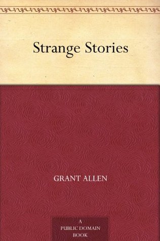 Strange Stories book cover