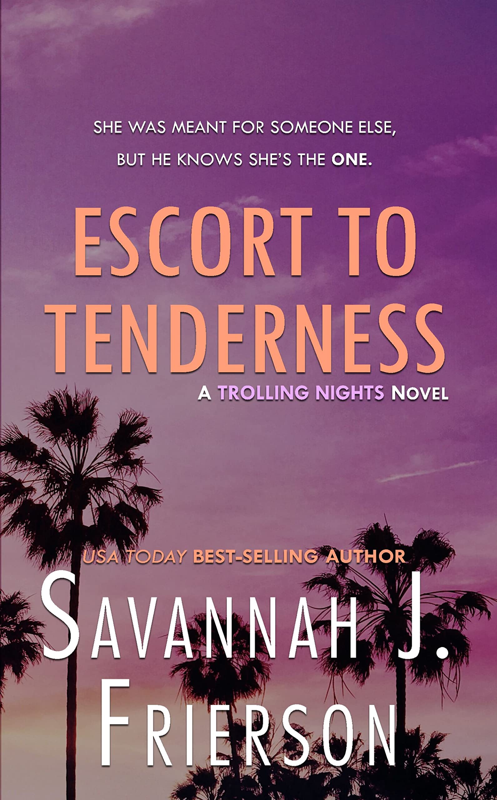 Trolling Nights book cover 2