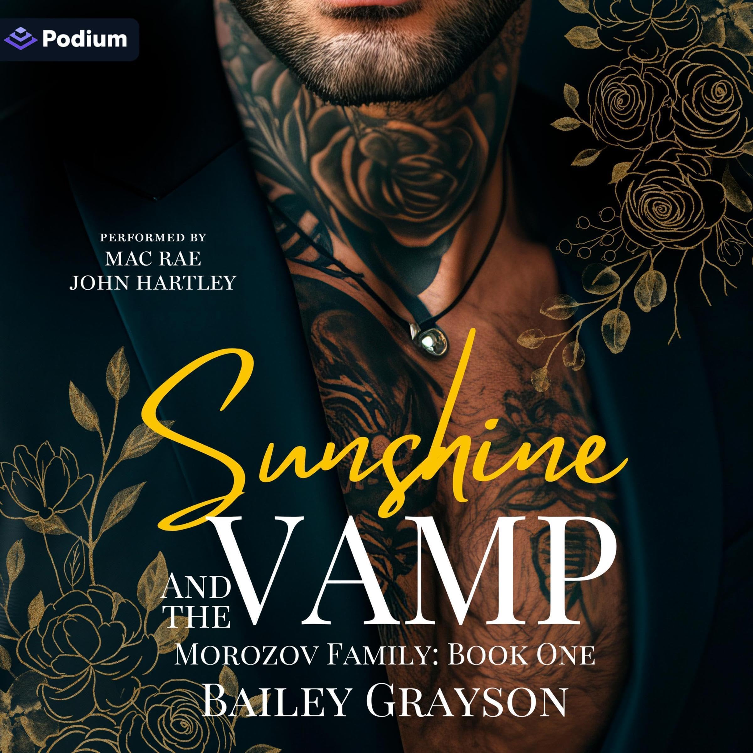 Sunshine and the Vamp book cover