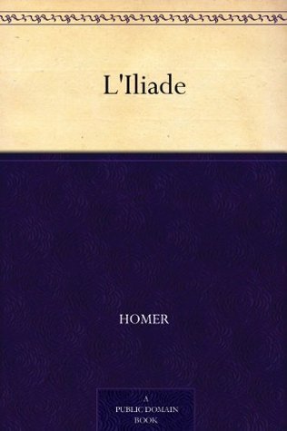 L'Iliade book cover