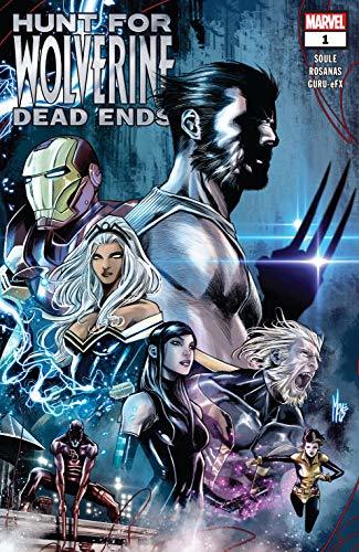 Hunt for Wolverine (Collected Editions) book cover 3