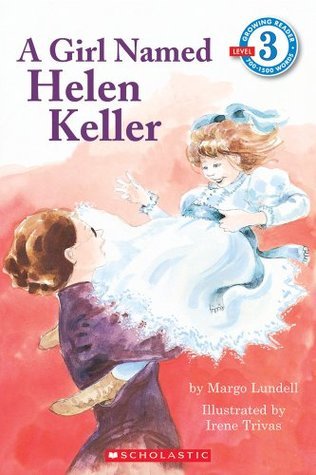 A Girl Named Helen Keller book cover