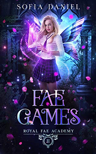 Royal Fae Academy book cover 2