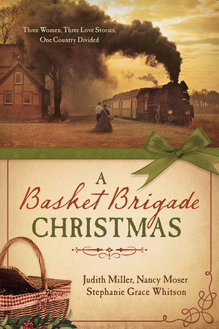 A Basket Brigade Christmas book cover