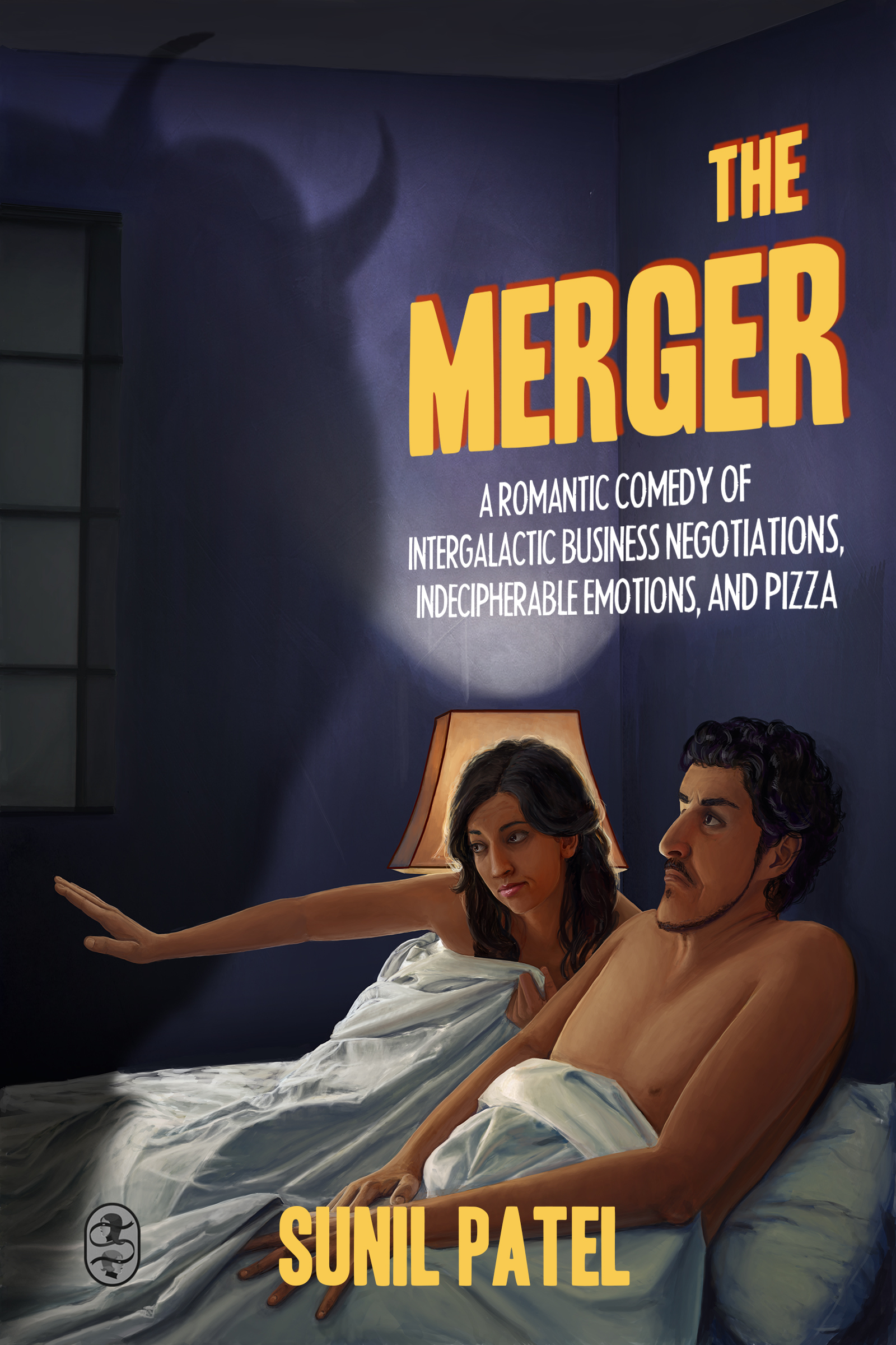 The Merger book cover