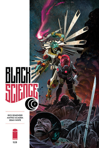 Black Science (Single Issues) book cover 2