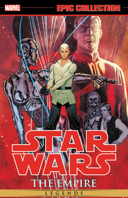 Star Wars Legends Epic Collection book cover