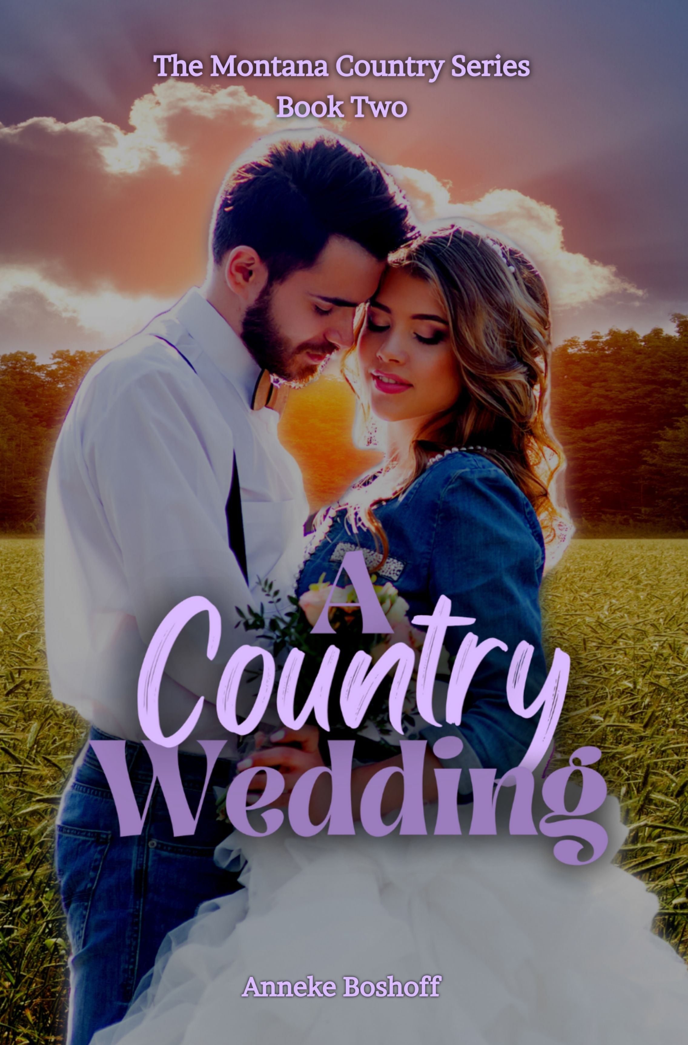A Country Wedding book cover