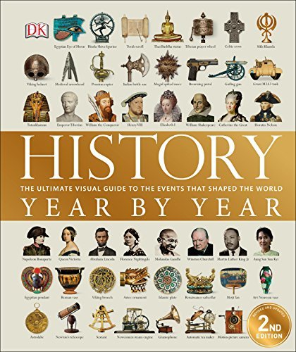 History Year by Year book cover