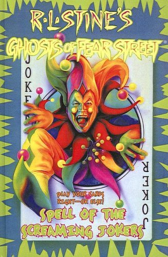Spell of the Screaming Jokers book cover