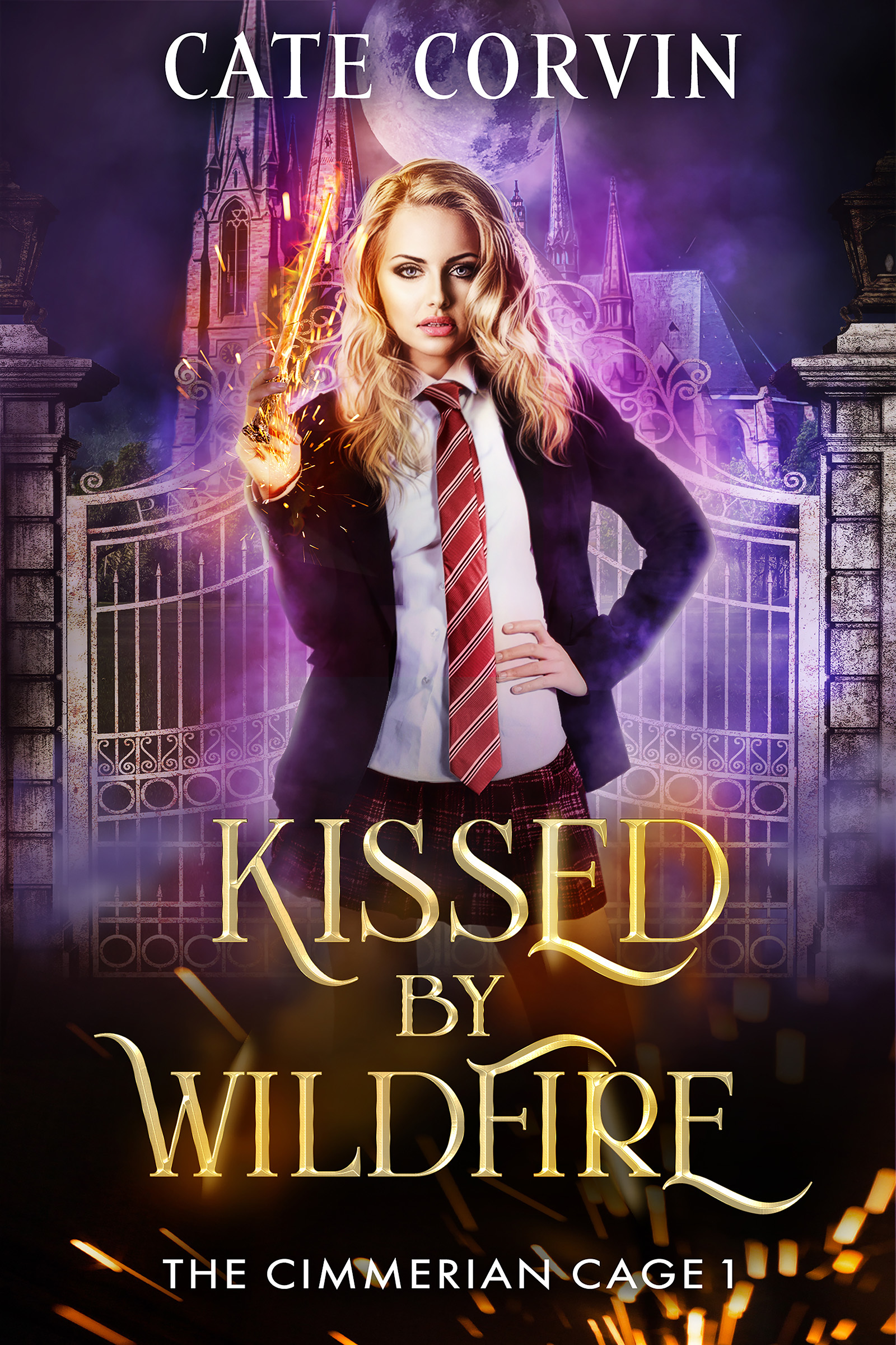 The Cimmerian Cage book cover 1