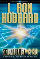 Scientology 8-80 book cover