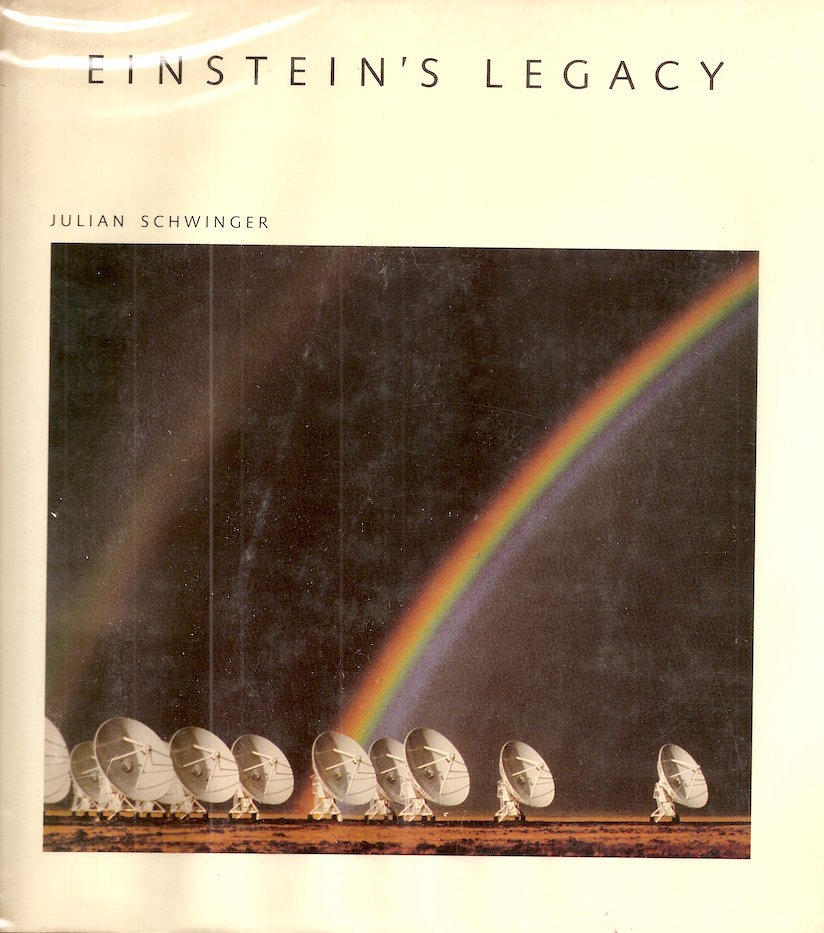 Einstein's Legacy book cover
