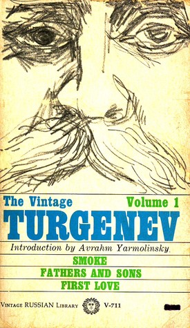 The Vintage Turgenev book cover