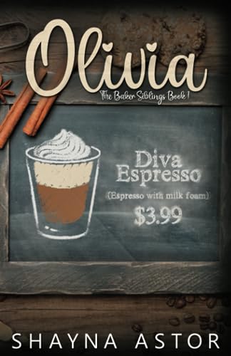 Olivia book cover