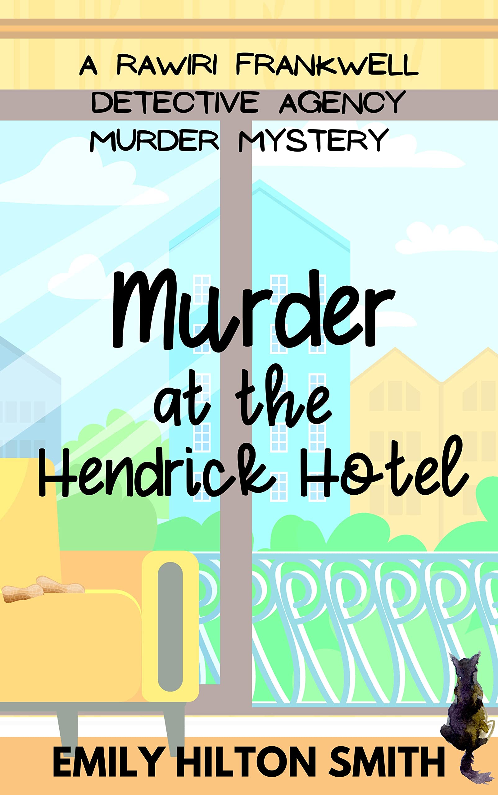 Murder at the Hendrick Hotel book cover