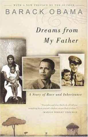 Dreams from My Father book cover