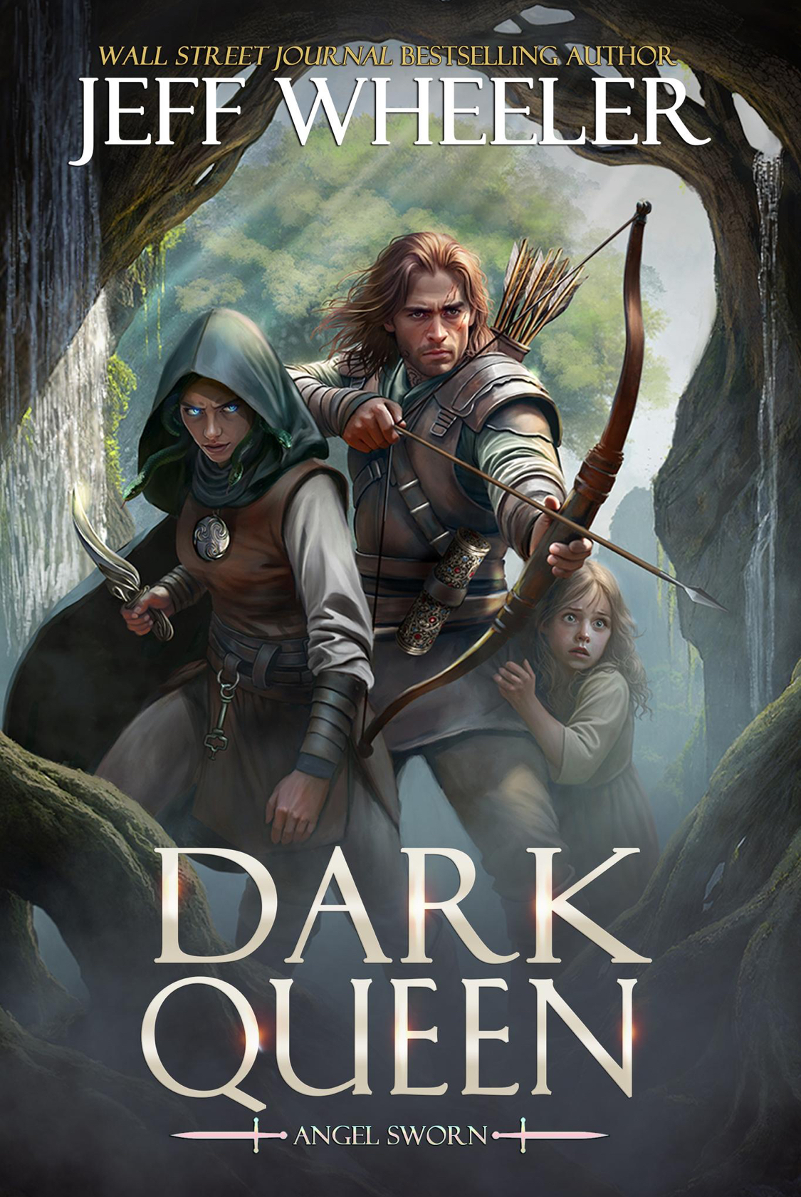 Angel Sworn book cover 1