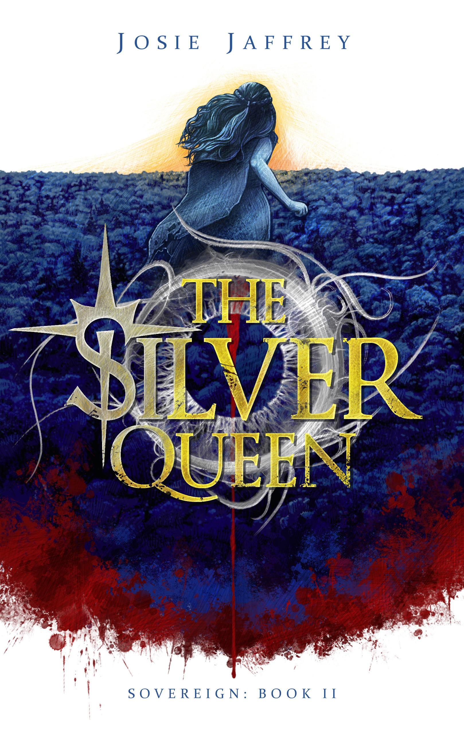 The Silver Queen book cover