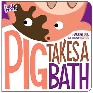Pig Takes a Bath book cover