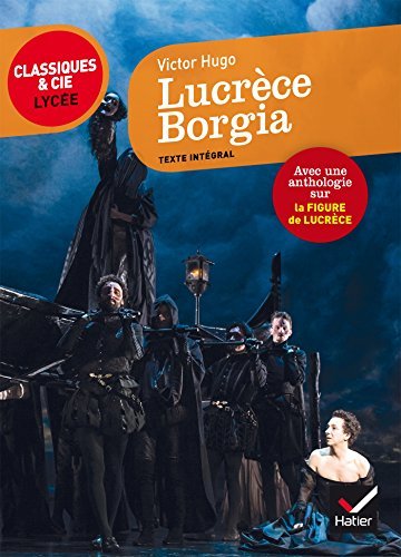 Lucrèce Borgia book cover
