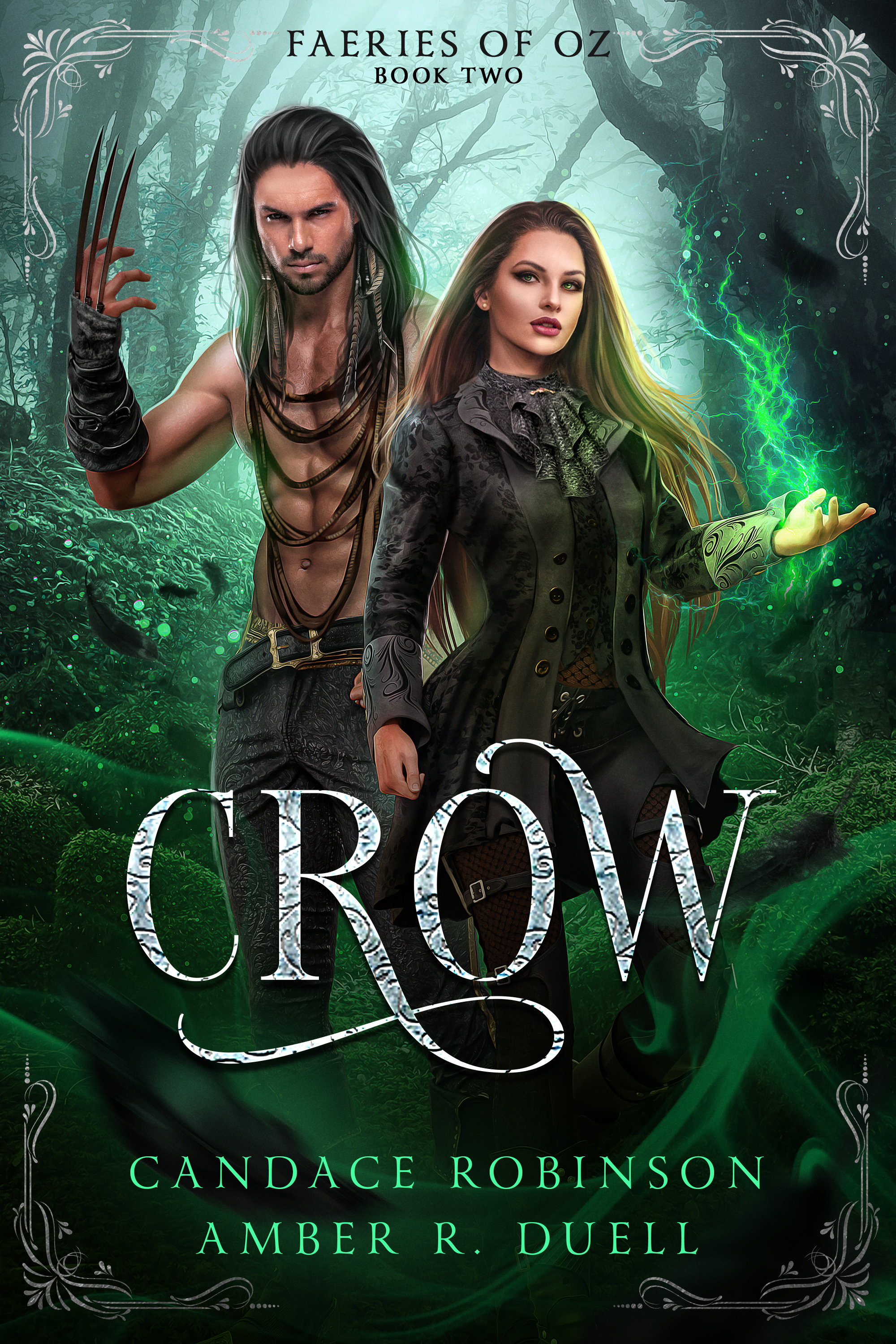 Faeries of Oz book cover 2
