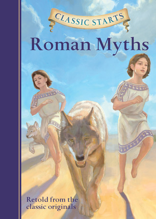Roman Myths book cover
