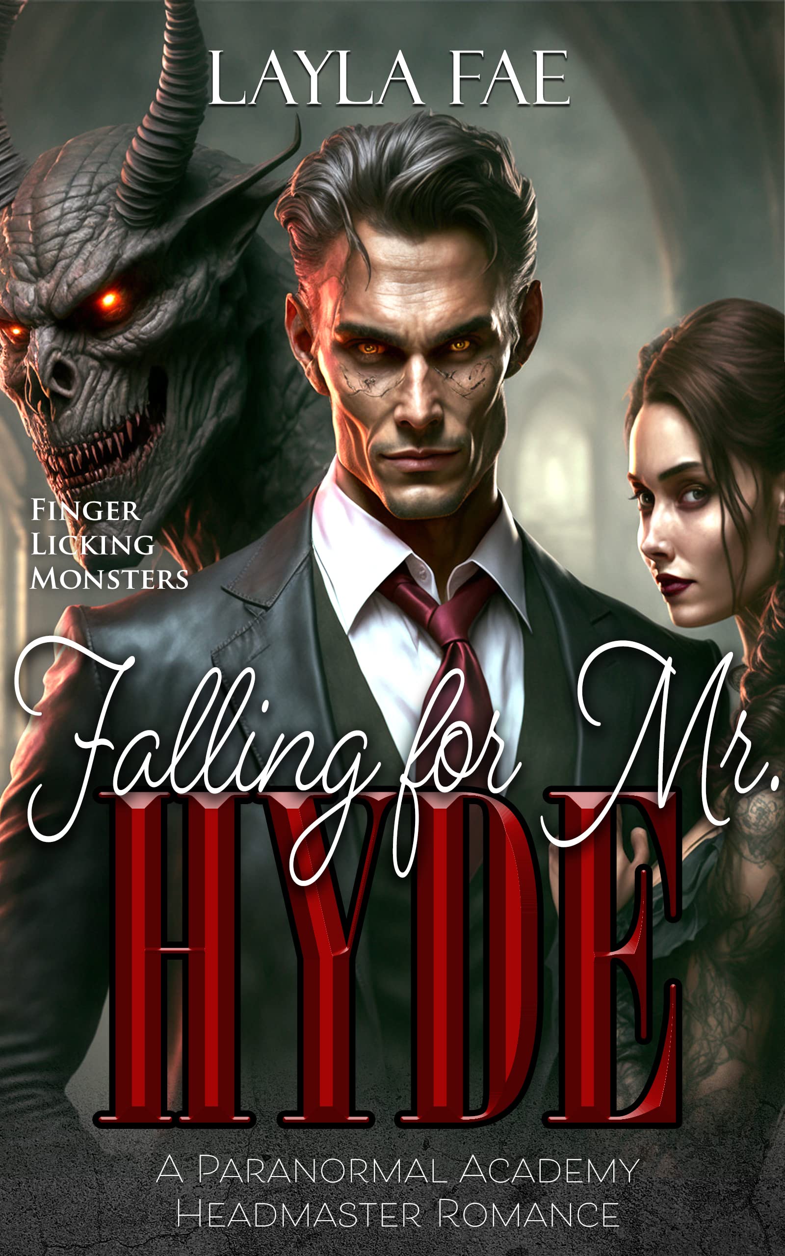 Finger Licking Monsters book cover 2