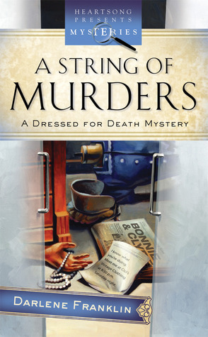 Dressed for Death Mystery book cover 2