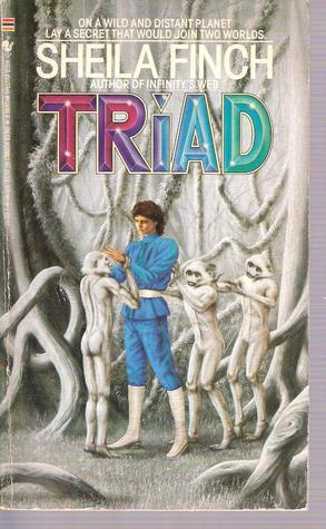 Triad book cover