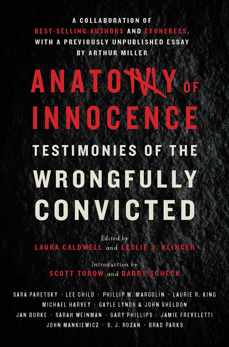Anatomy of Innocence book cover