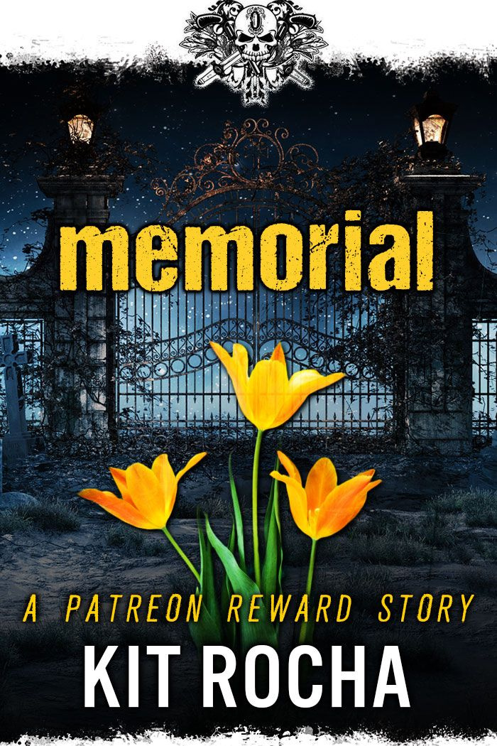 Memorial book cover