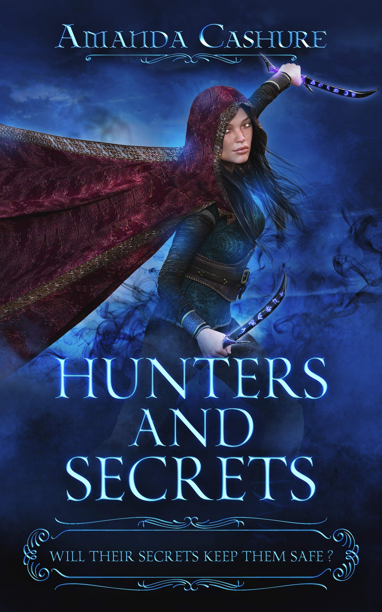Hunters and Secrets book cover 1